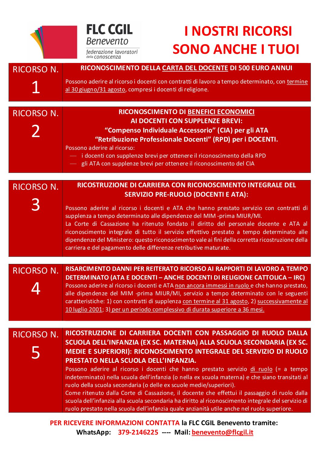 Volantino_VERTENZE_FLC_CGIL_BENEVENTO